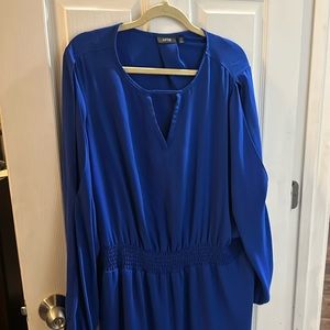 This blue dress will not leave you feeling blue